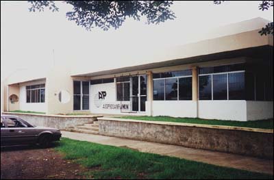 Local de ASOPROSANRAMON en San Ramón